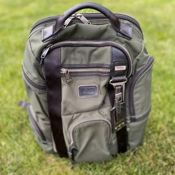 Tumi Other - Tumi Deluxe Backpack